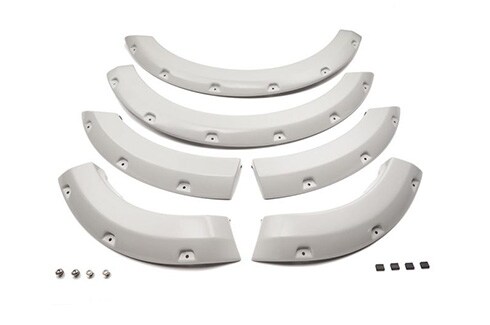 Descubre Accesorios Ford Bronco en PR, Guardabarros Bushwacker Set de 4, desarmado para Pintarse